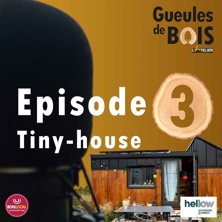 cover art for GDB #3 - Vivre en Tiny-House?