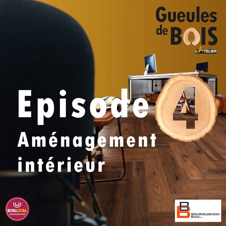 cover art for GDB #4 - Intérieur bois?