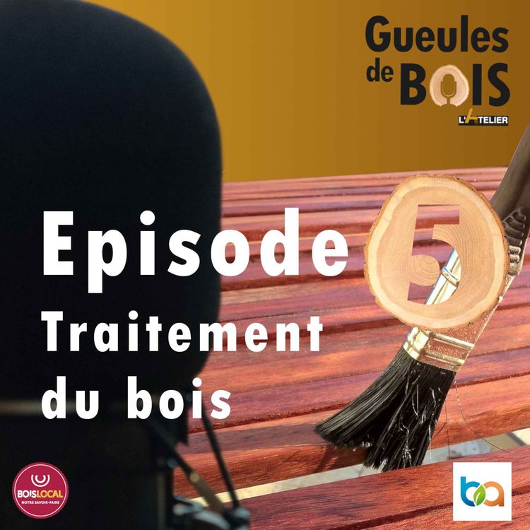 cover art for GDB #5 - Comment protéger son bois naturellement? 