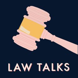 cover art for Law Talks