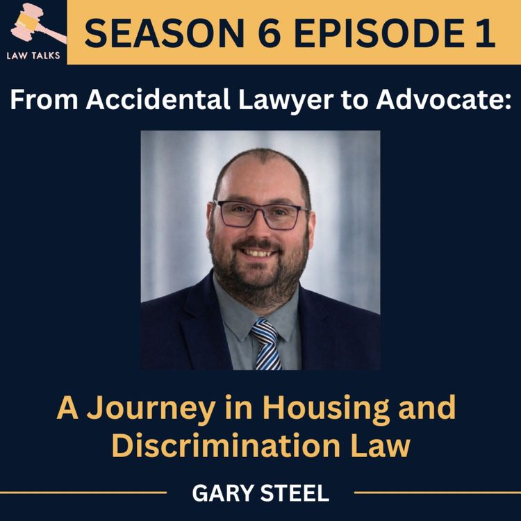 cover art for From Accidental Lawyer to Advocate: A Journey in Housing and Discrimination Law