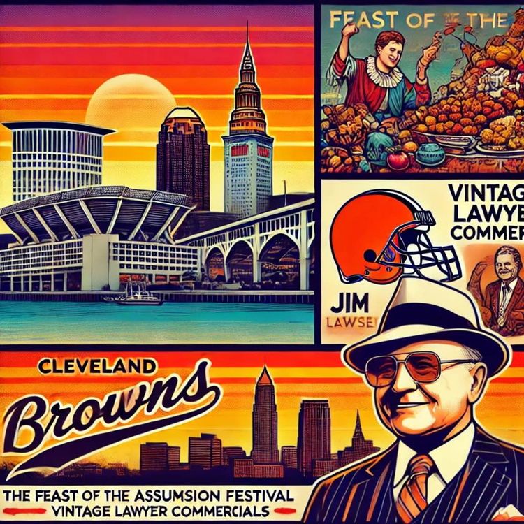cover art for Cleveland News and Memories: A Look at Stadium Funding, Politics, and Local Culture