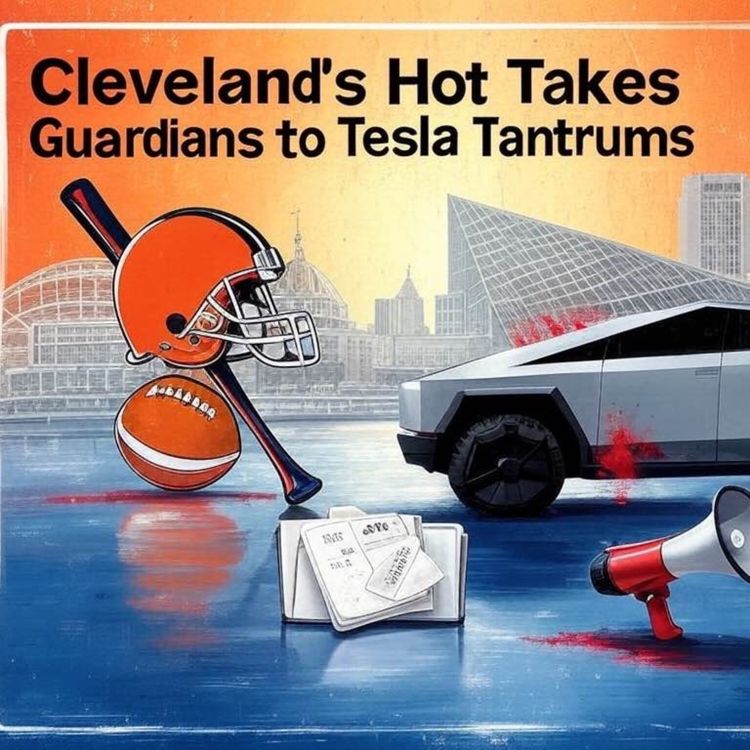 cover art for Guardians, Browns, Tesla and More