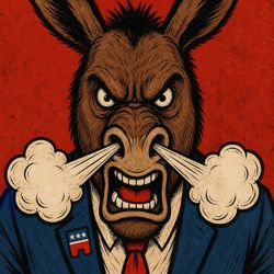 cover art for The Angry Democrat