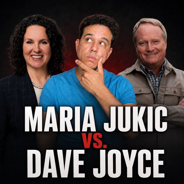 cover art for Maria Jukic vs. Dave Joyce: Ohio’s 14th Congressional District