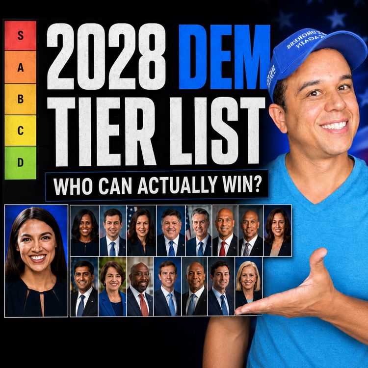 cover art for I Ranked EVERY 2028 Democratic Candidate From D to S Tier