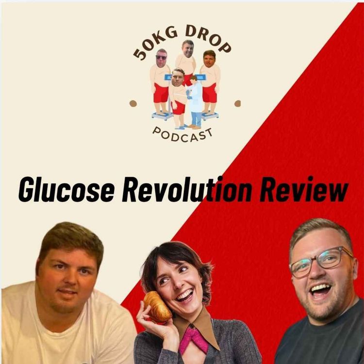 cover art for S4 Ep5 - Jessie Inchauspé Glucose Revolution Discussion