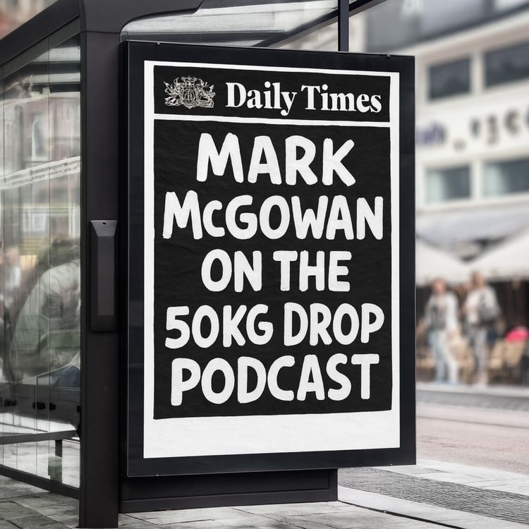 cover art for Mark McGowan: If You Don’t Shoot, You Don’t Score