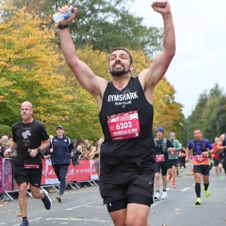 cover art for From 24 Stone to Sub-4 Marathon: Ben Hampshire on Performance over Pounds