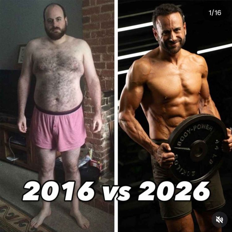 cover art for From Chef to Coach - Mike Denman's 50kg Transformation