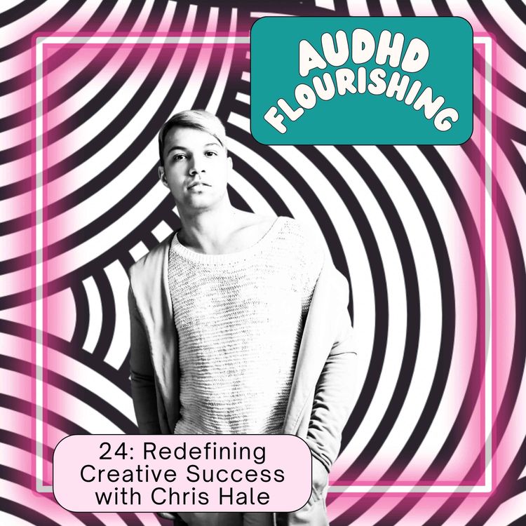 cover art for 24 Redefining Creative Success with Chris Hale