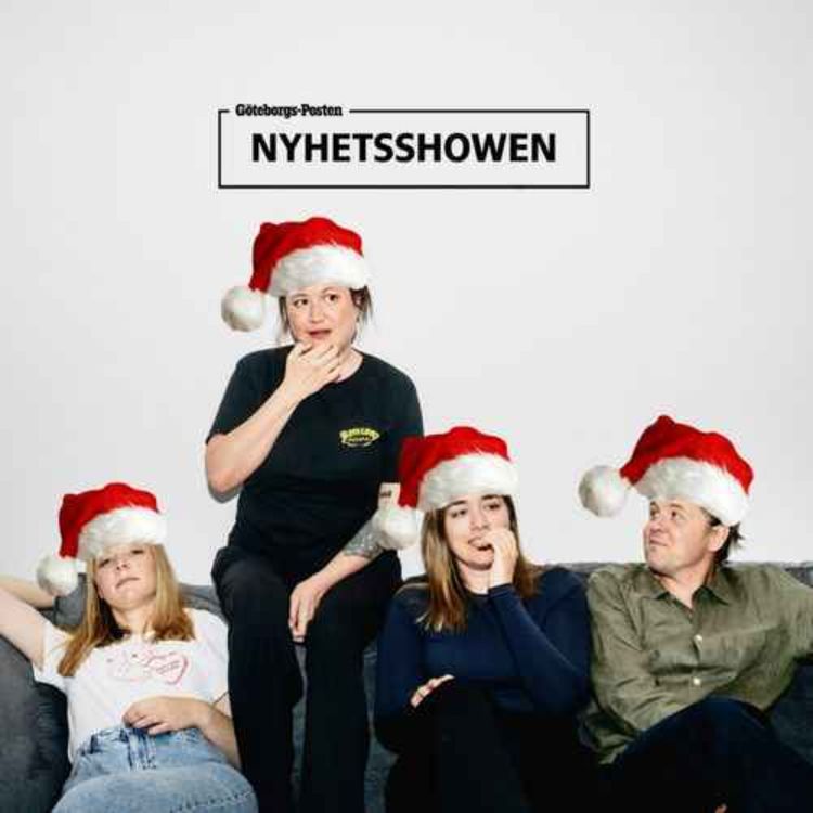 cover art for Nyhetsshowen julspecial: Julens bästa boktips