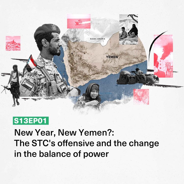 cover art for New Year, New Yemen?: The STC's offensive and the change in the balance of power