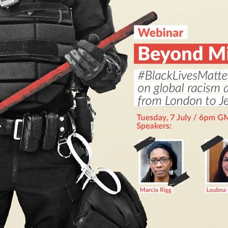 cover art for Bonus: Beyond Minneapolis, #BlackLivesMatter shines a light on global racism and police brutality