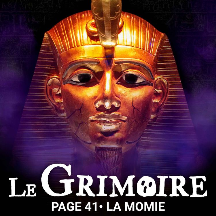 cover art for Page 41 - La Momie