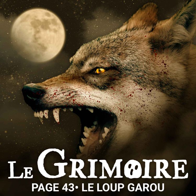 cover art for Page 43 - Le Loup Garou