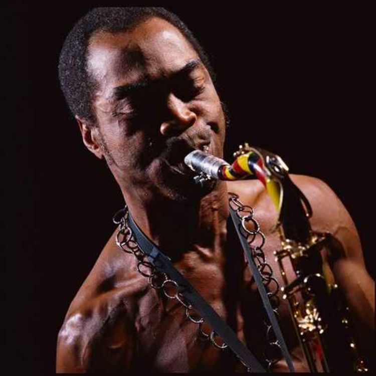 cover art for S3E2 : Spécial « Fela Kuti » ou comment devenir une icône politique musicale