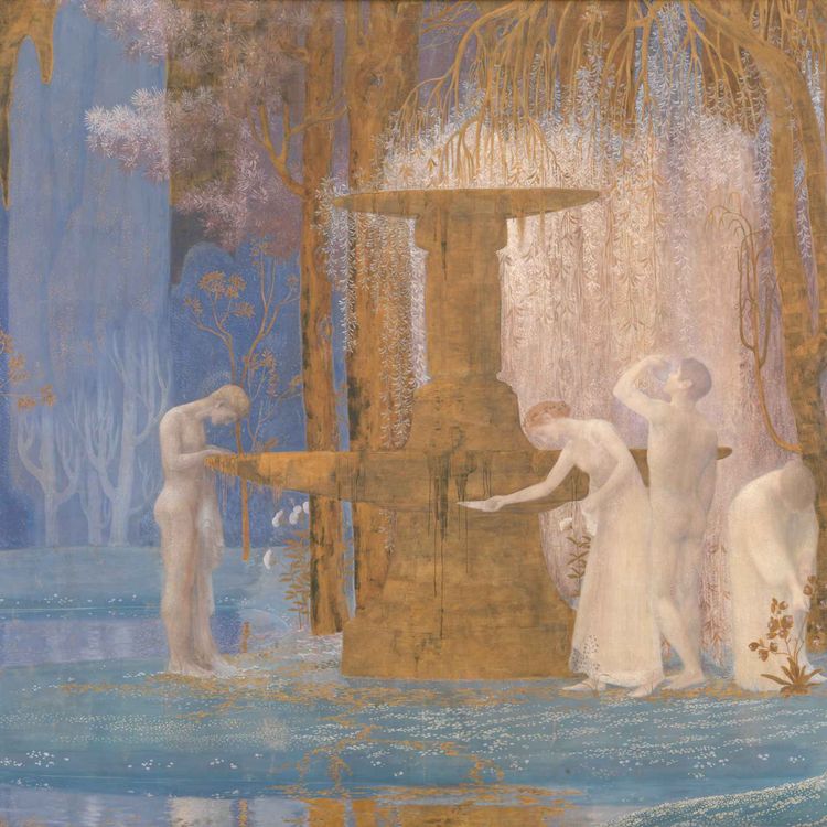 cover art for 2/2 Constant Montald, La fontaine de l'inspiration 