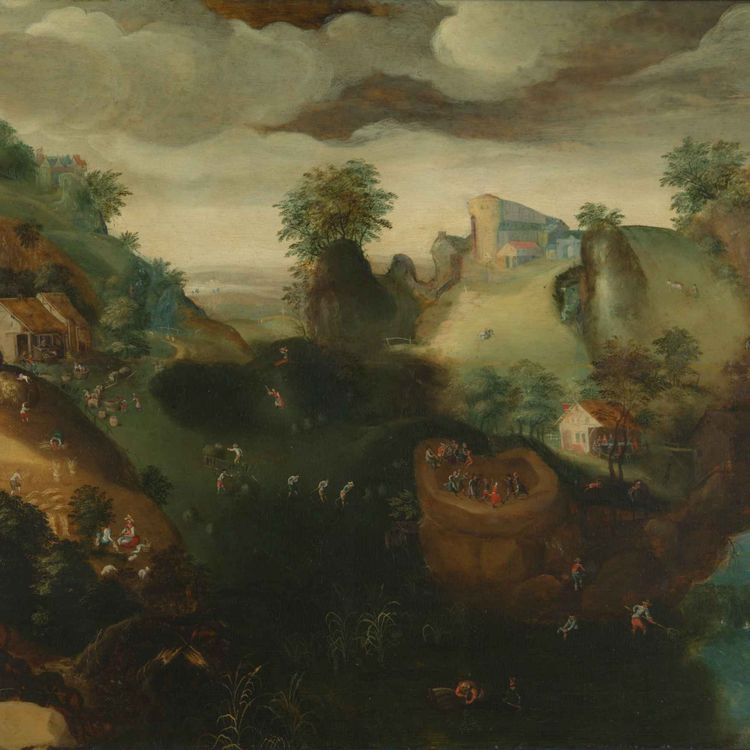 cover art for 2/2 Paysage anthropomorphe. Portrait d'homme, Ecole des Pays-Bas méridionaux 