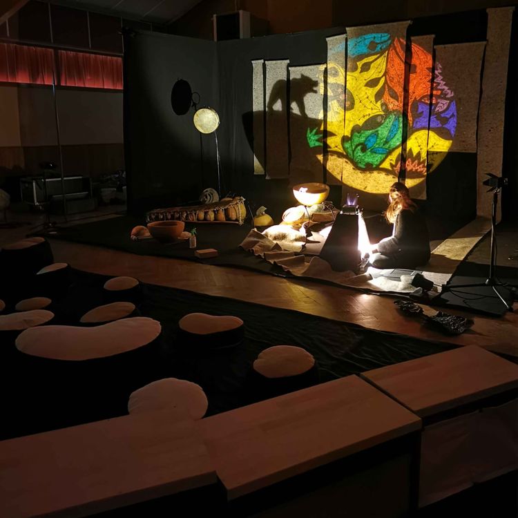 cover art for Un Mouton dans le Ciel 2023 - Mais où êtes-vous ? par la Compagnie les Petites Motnotes