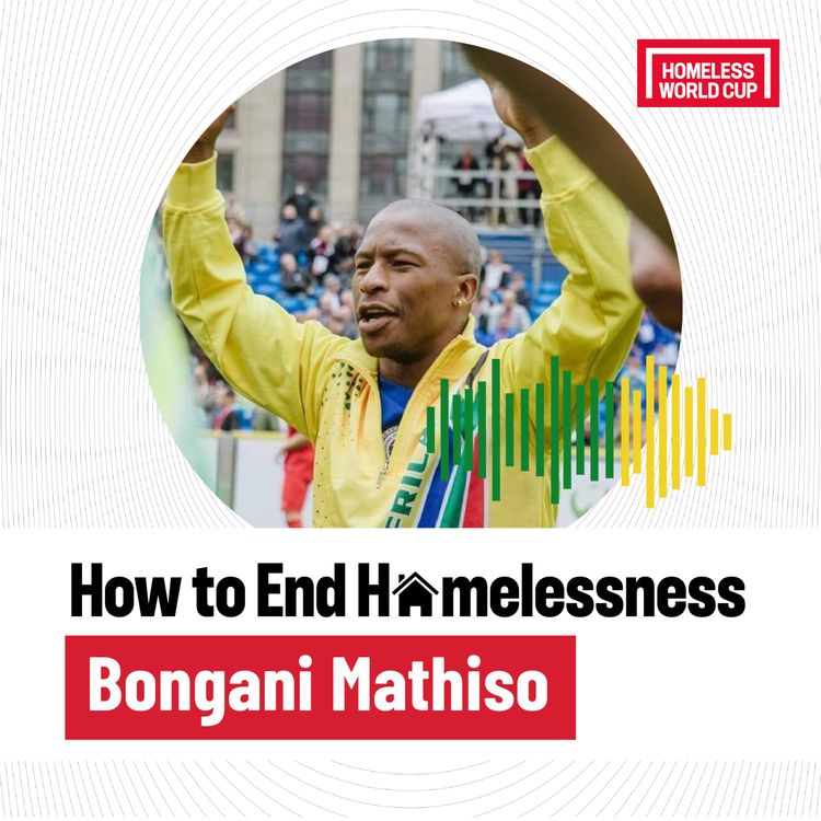 cover art for How Football is tackling homelessness in South Africa