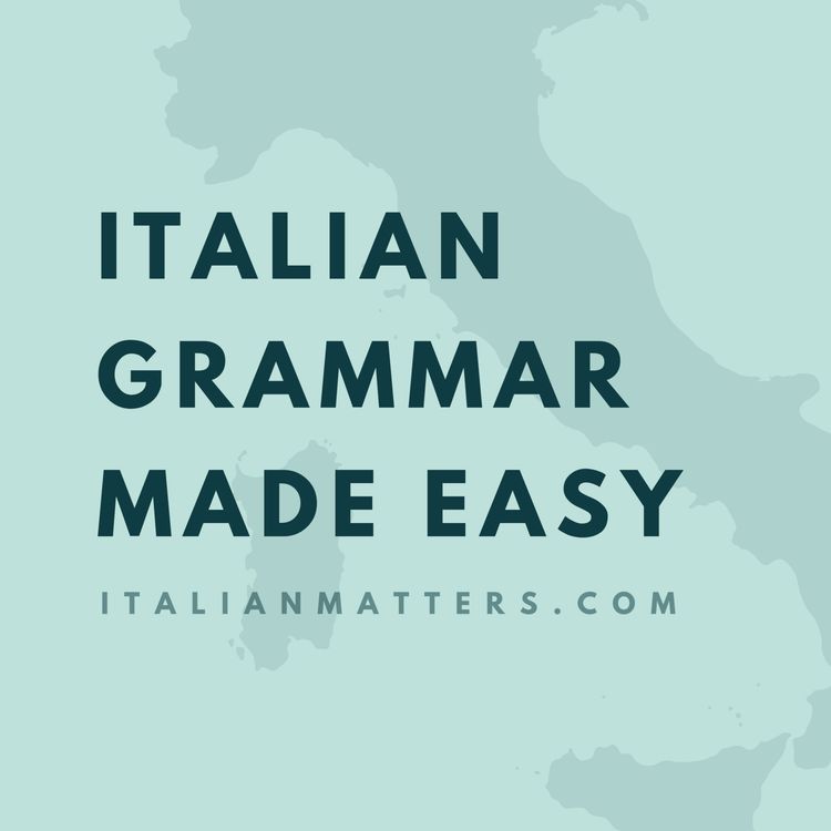cover art for #213: Regular Italian Verbs You Should Know