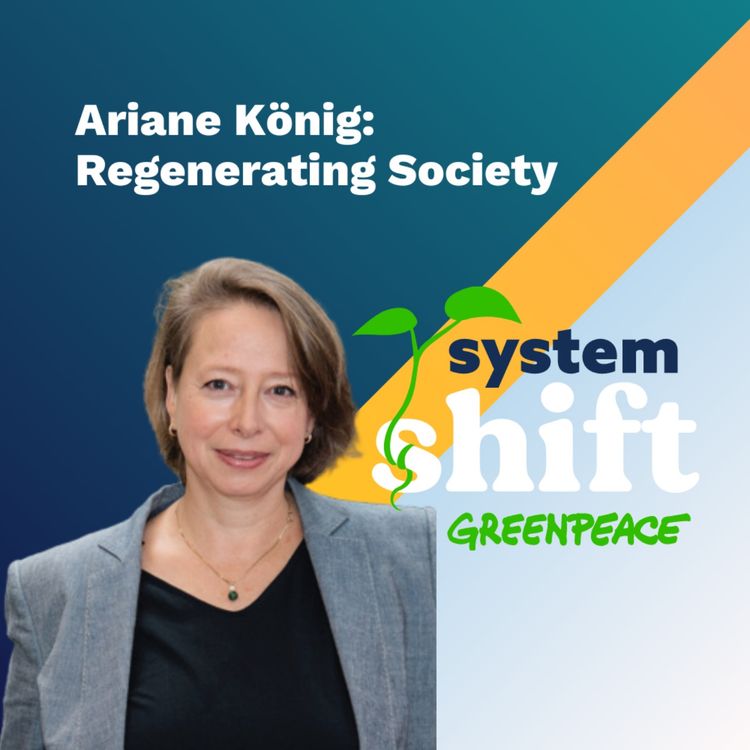 cover art for Ariane König: Regenerating Society