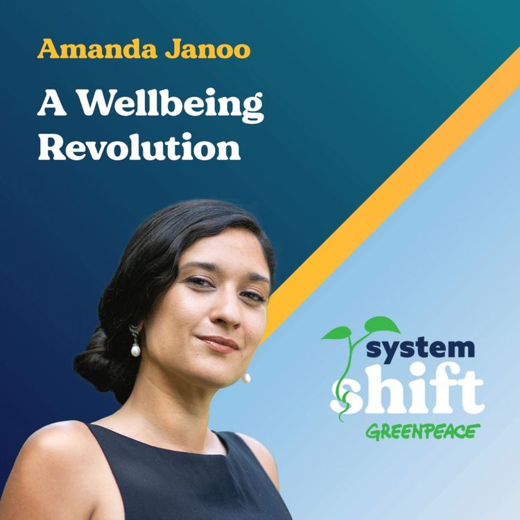 cover art for Amanda Janoo: A Wellbeing Revolution