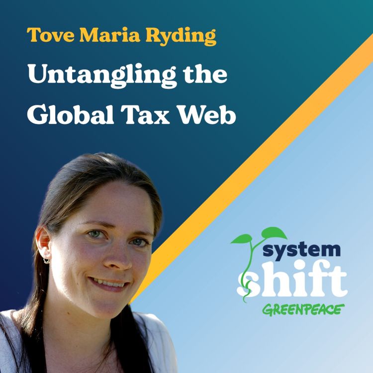 cover art for Tove Maria Ryding: Untangling the Global Tax Web