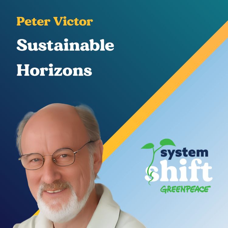 cover art for Peter Victor: Sustainable Horizons