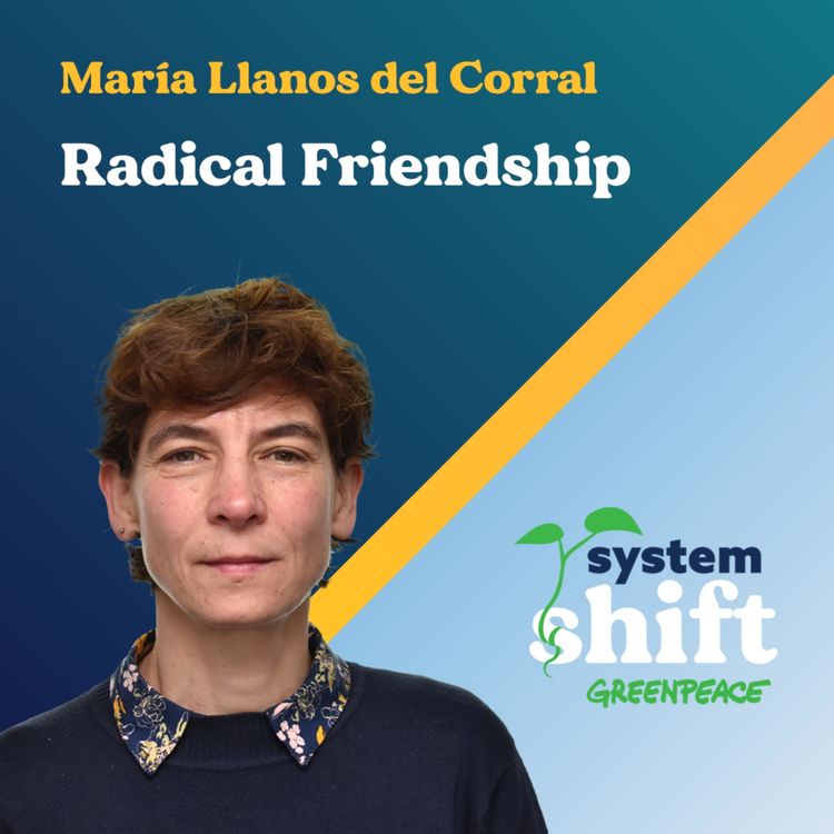 cover art for María Llanos del Corral: Radical Friendship