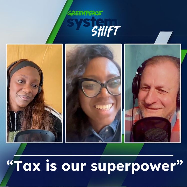 cover art for Would the World Change if we Taxed the Super-Rich?