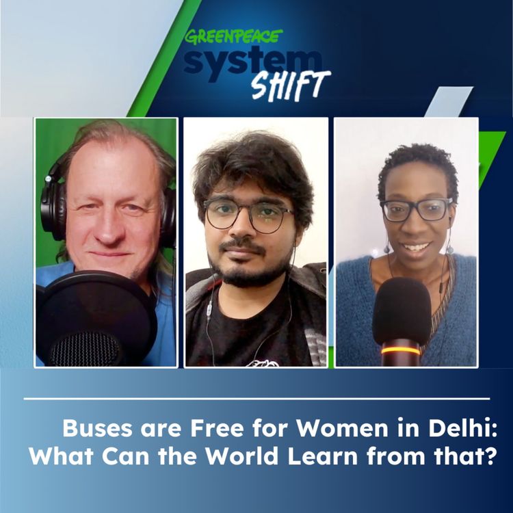 cover art for Buses are Free for Women in Delhi: What Can the World Learn From That?