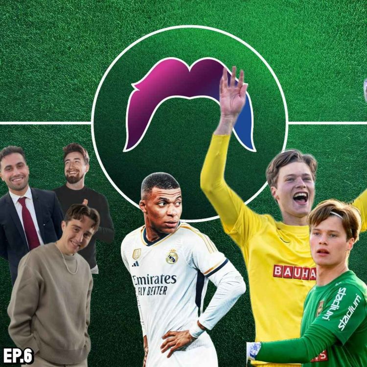 cover art for Sveriges största målvakts talang + mbappé snack... 