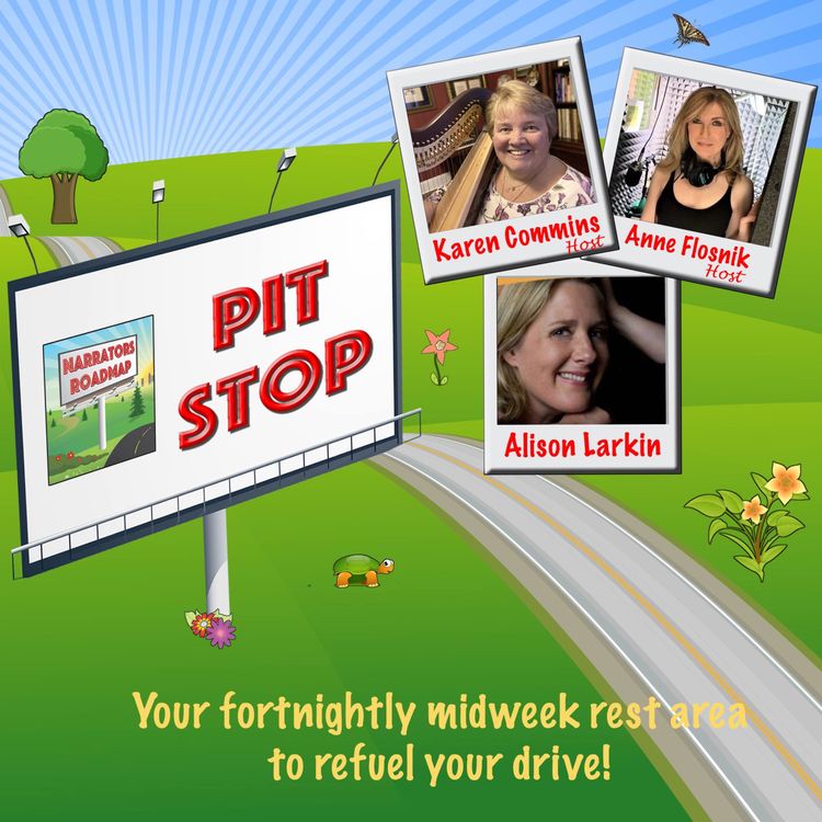 cover art for Ep 6 - Alison Larkin