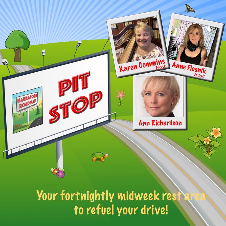 cover art for Ep 7 - Ann Richardson