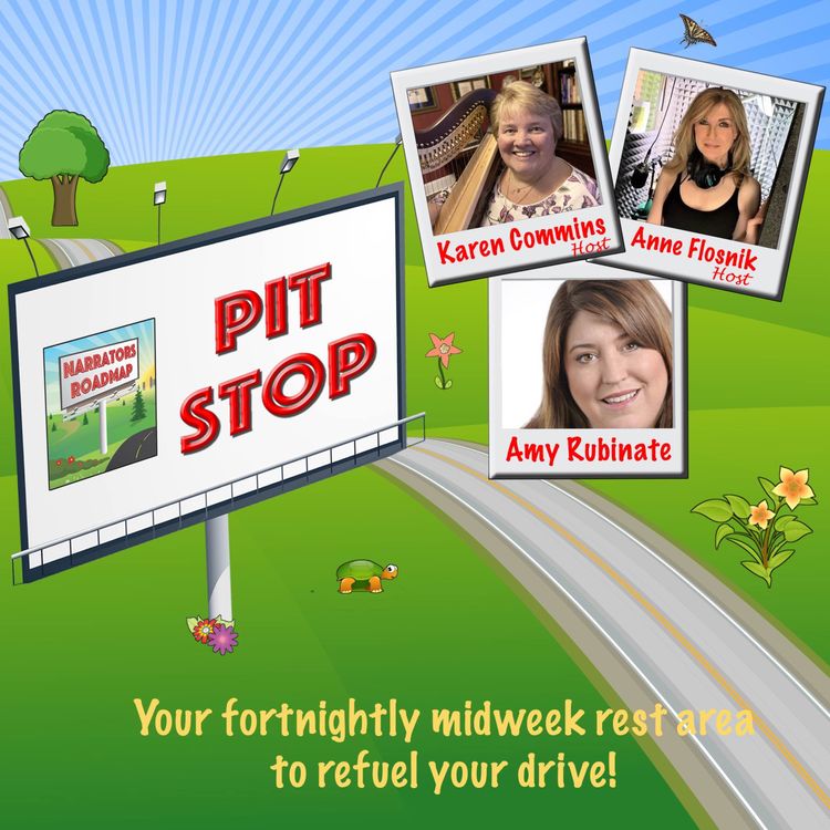 cover art for Ep 13 - Amy Rubinate