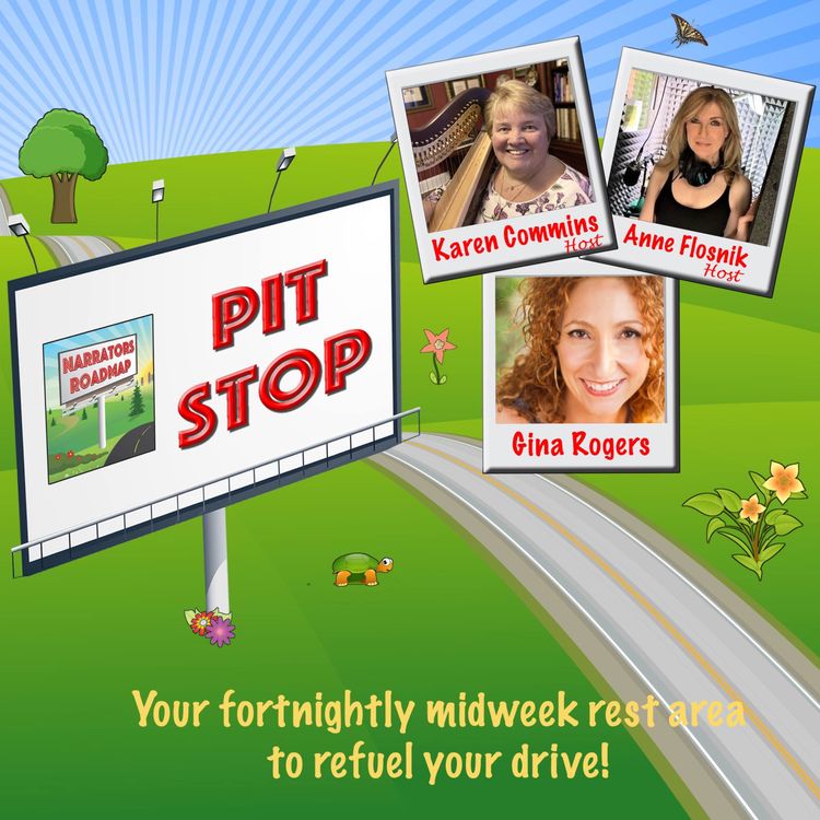 cover art for Ep 20 - Gina Rogers