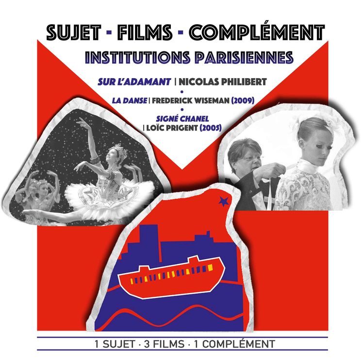 cover art for INSTITUTIONS PARISIENNES - SFC