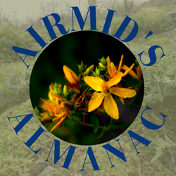 cover art for Airmid’s Almanac