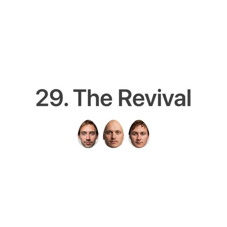 cover art for 29. The Revival