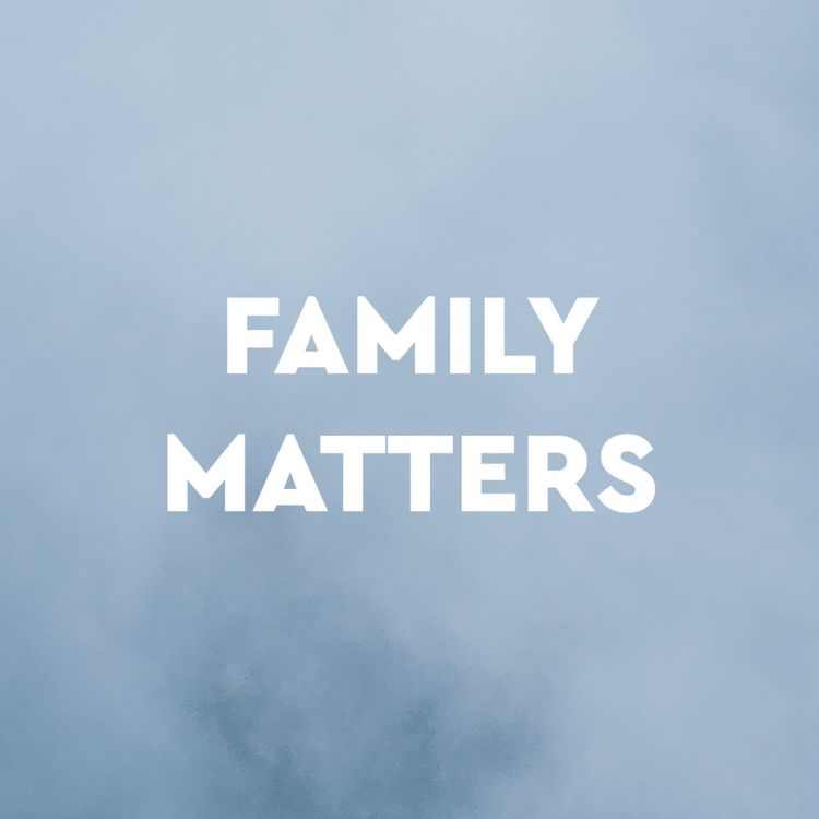 cover art for Family Matters
