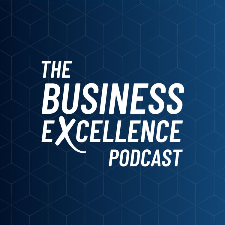 cover art for The Road to Business Excellence