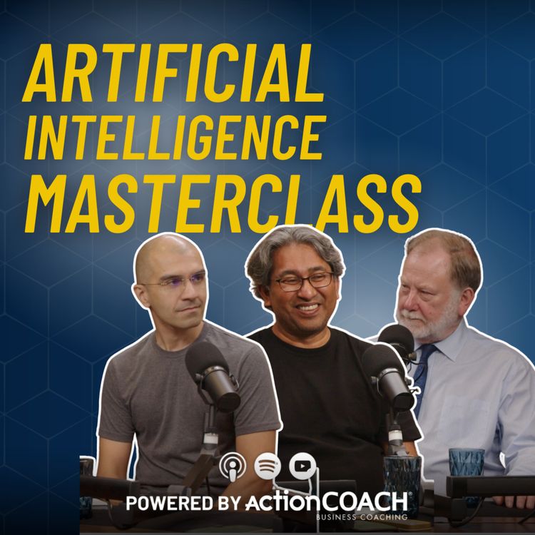 cover art for The AI Revolution: How Smart Technology is Shaping Our Future From 3 AI Experts