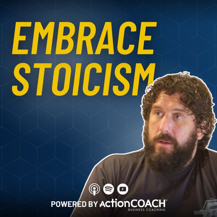 cover art for Former UFC Fighter: How To Use Stoicism To Control Your Fear And Negative Emotions