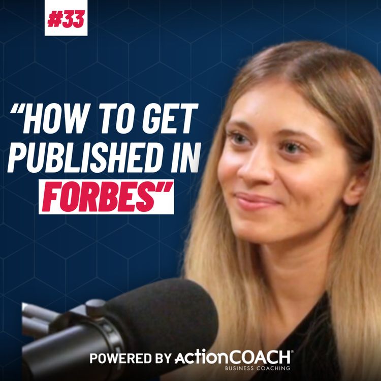 cover art for Boost Your Reach OVERNIGHT: Gain FOLLOWERS and Brand Awareness with The PR Expert Sabrina Stocker