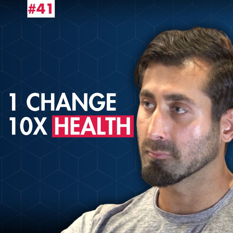 cover art for Dr Asif Munaf: "Get in the Best Shape of Your LIFE" with this Simple Bio HACK...