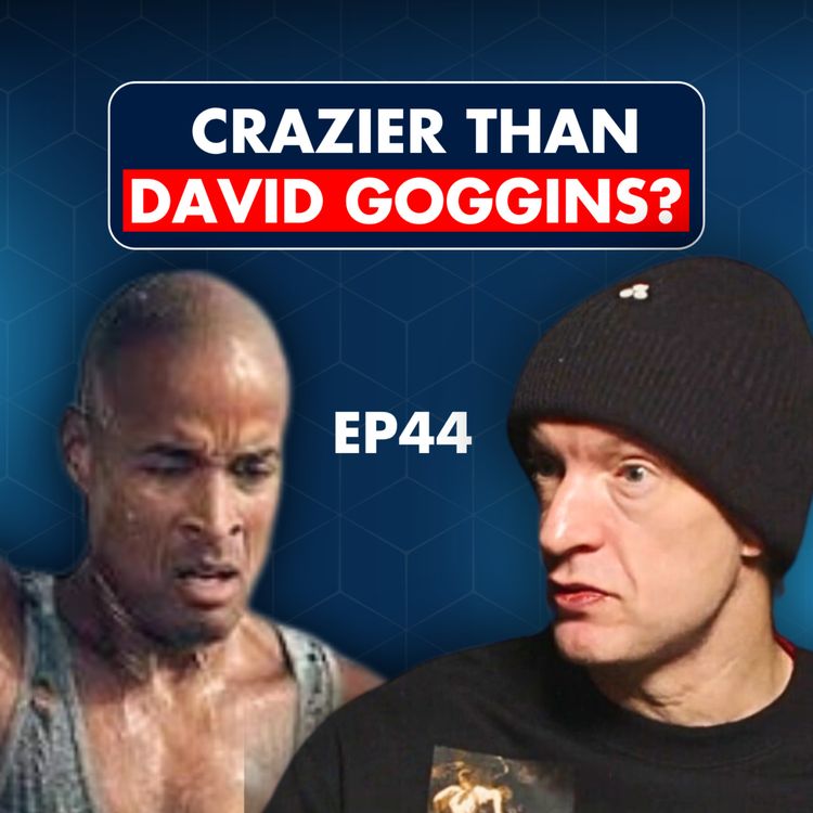 cover art for The Man Who Ran 79 Marathons with NO LEGS: 4x Paralympic Medalist Richard Whitehead