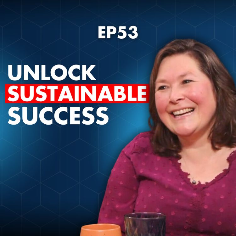 cover art for Unlocking Sustainable Success: Leadership Insights with Abigail Hine | Remote Team Management, Coral Restoration, and Eco-Friendly Practices