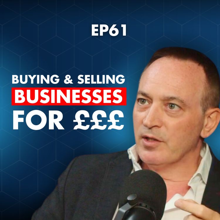 cover art for 25 Years of Buying and Selling Businesses: Lessons and Insights with Jonathan Jay